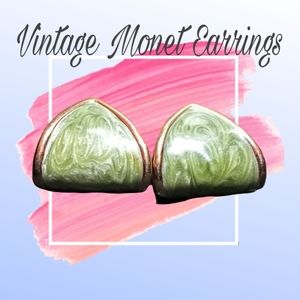 Vintage Monet Earrings